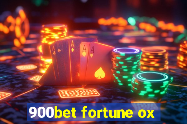 900bet fortune ox